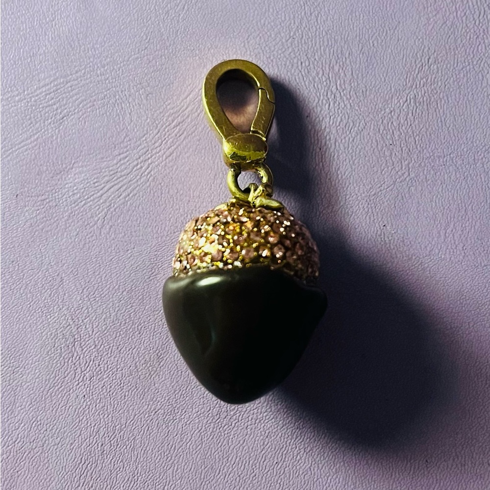 Juicy Couture Vintage Chocolate Strawberry Charm